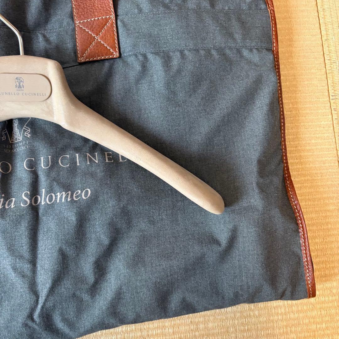 BRUNELLO CUCINELLI ガーメントバッグ　ブルネロクチネリ