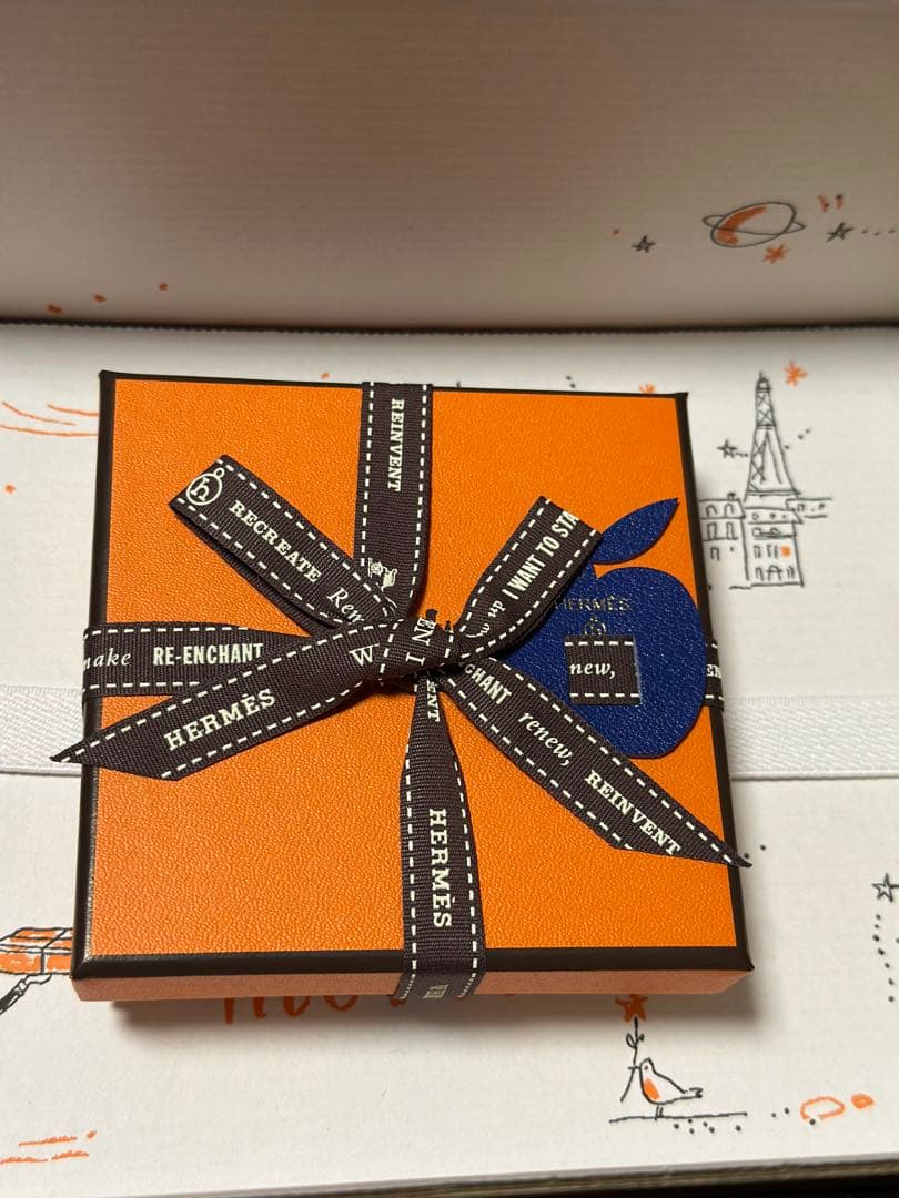 HERMES shoescharm チューズチャーム