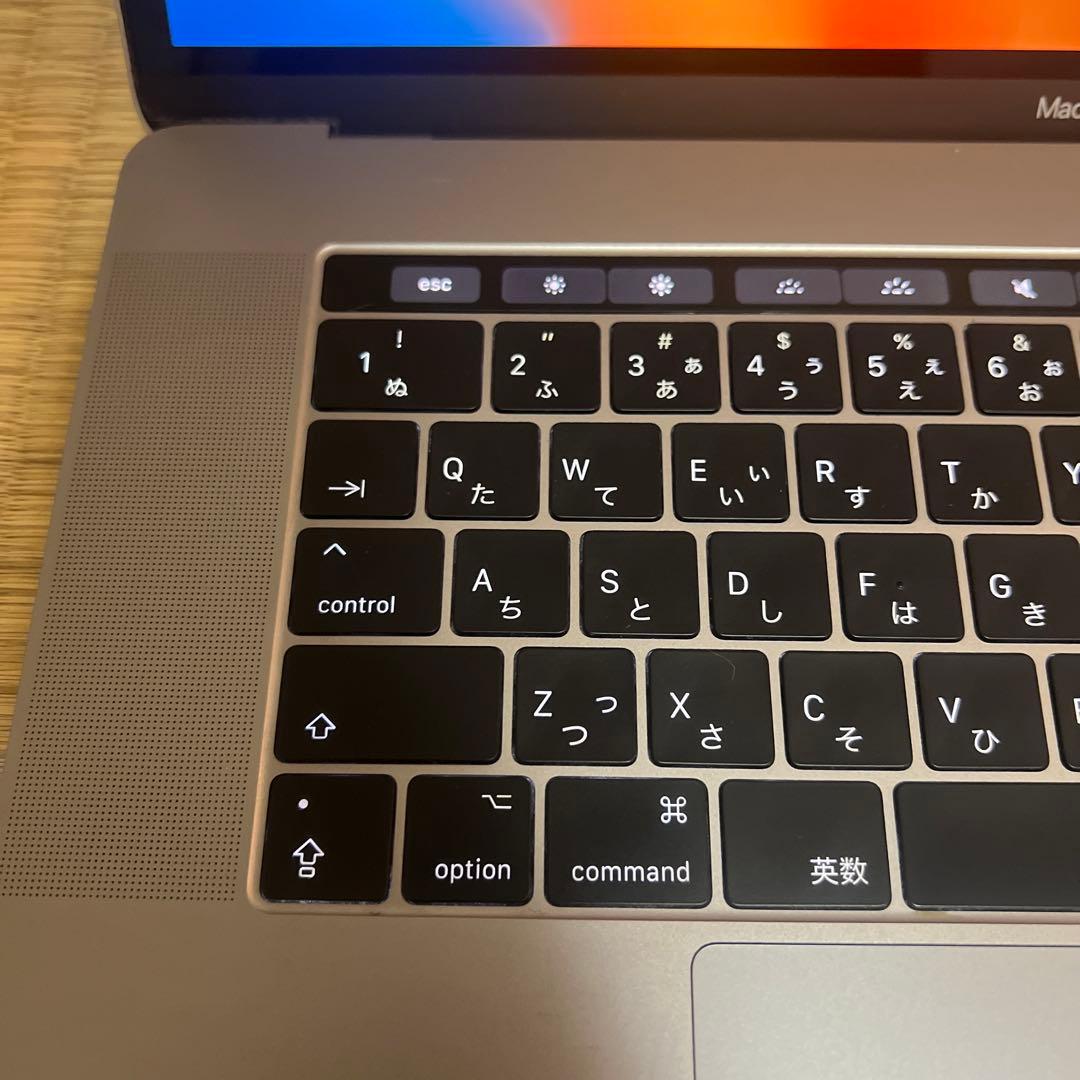 Apple MacBook Pro (15-inch, 2017) 【本体のみ】