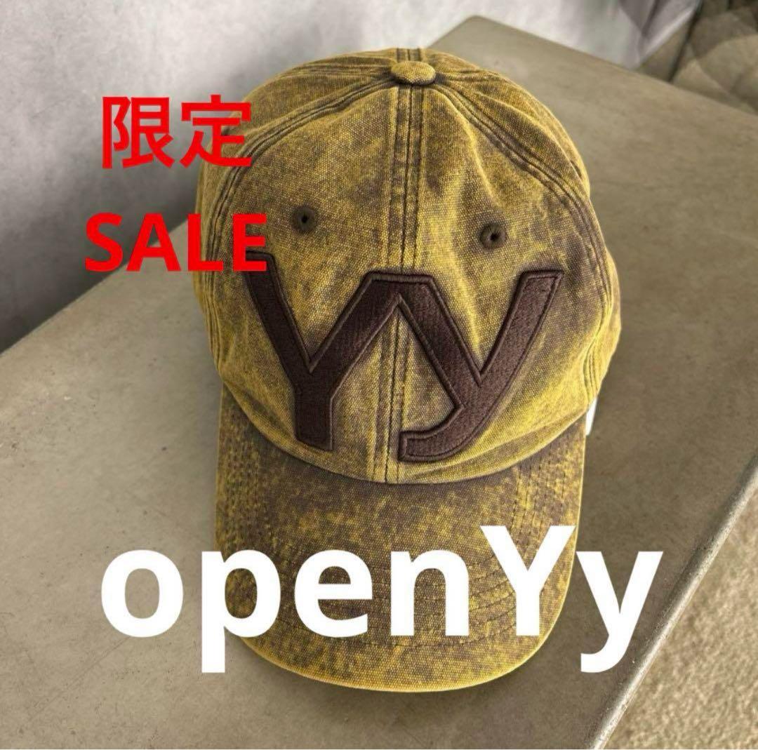 openyy オープンワイワイ　キャップ　新品★正規品　韓国