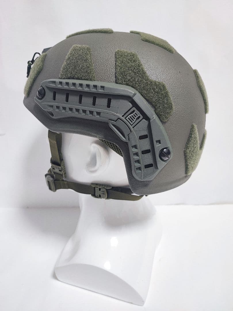 JJW製 NIJ レベル3A Fast SF 防弾ヘルメット OD M/L 2