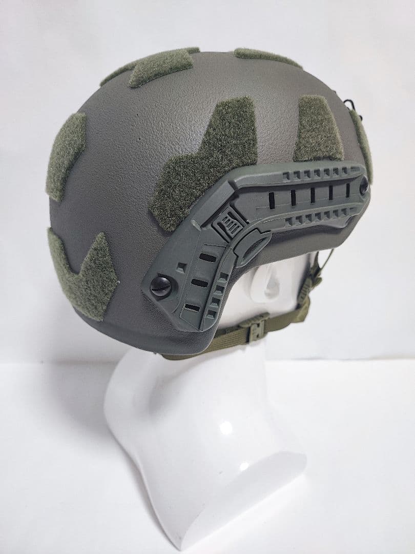 JJW製 NIJ レベル3A Fast SF 防弾ヘルメット OD M/L 2