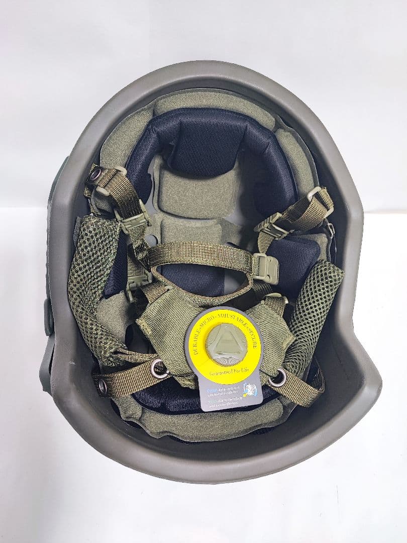 JJW製 NIJ レベル3A Fast SF 防弾ヘルメット OD M/L 2