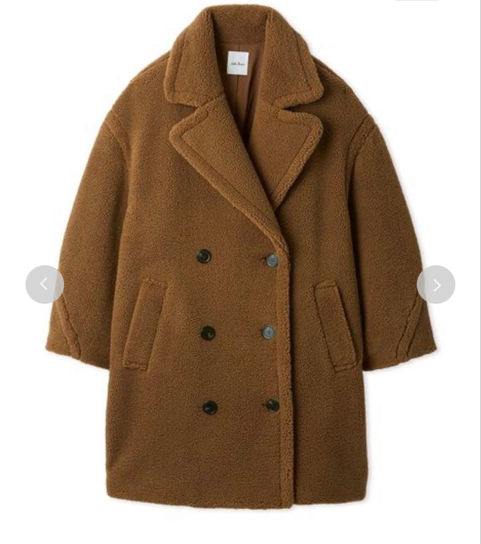 mila owen オーバーサイズボアコート