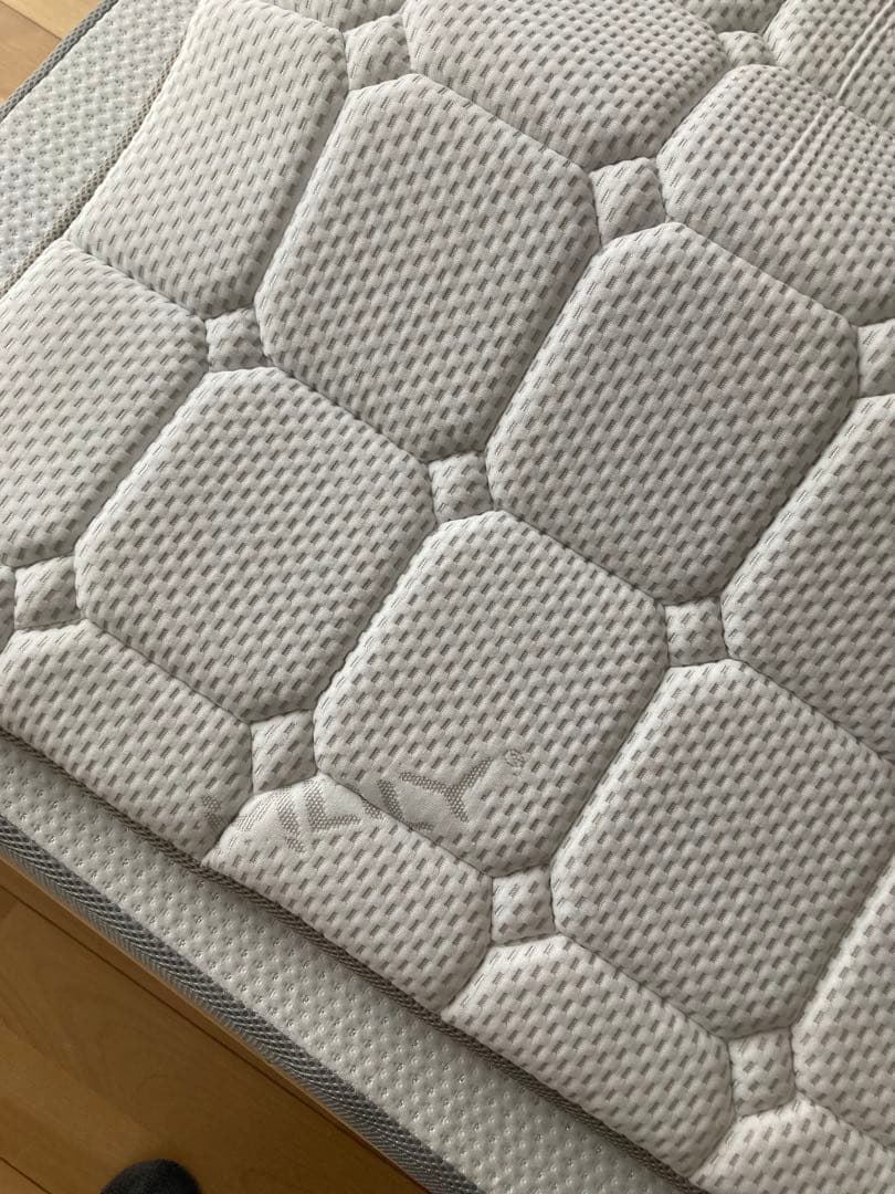 MLILY エムリリー エコヘルス トッパー （5cm/トッパー）セミシングル