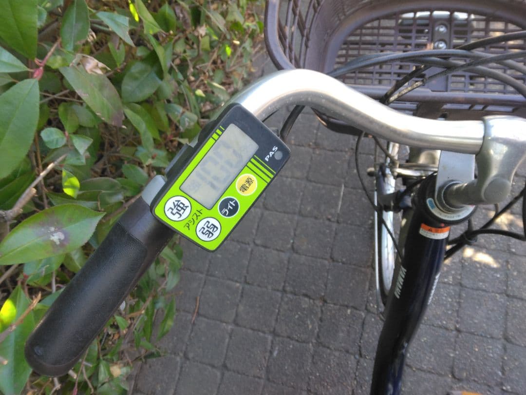 電動アシスト　YAMAHA SION-U 24