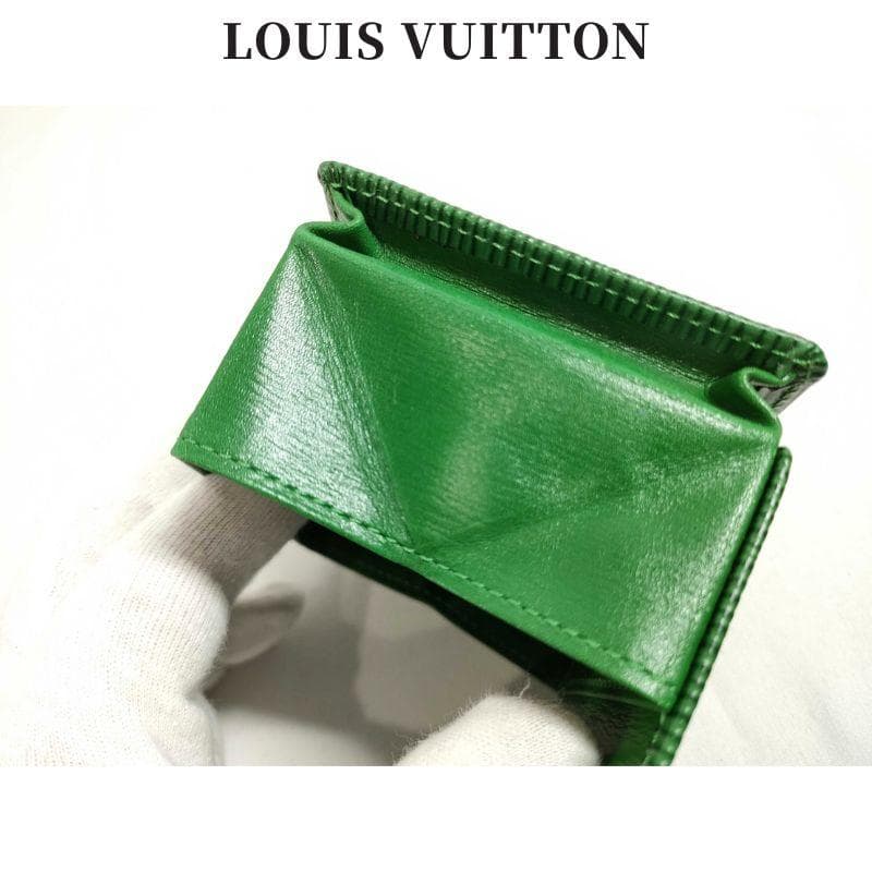 【極上美品】LOUIS VUITTON ルイ・ヴィトン エピレザー ケース