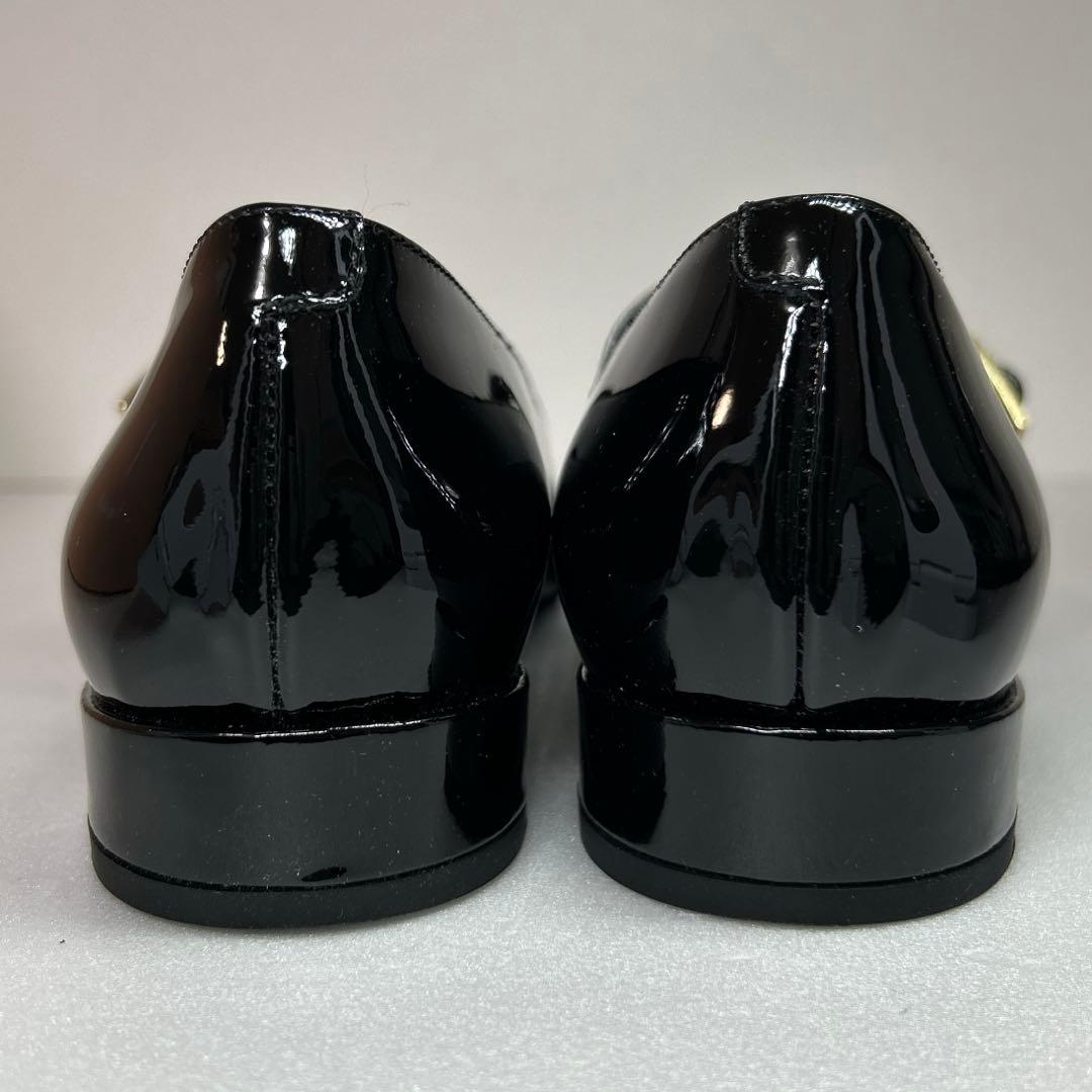 【未使用級】箱付 FABIO RUSCONI ストラップシューズ 37 パンプス