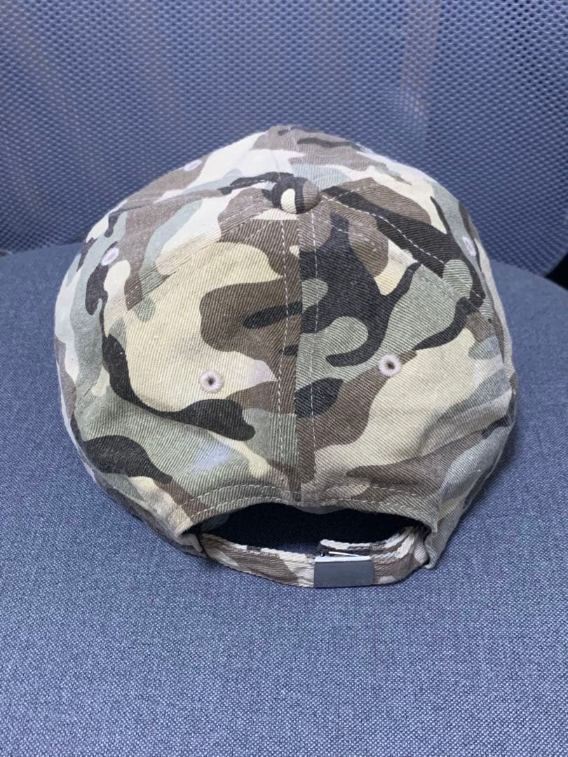 beeden BD STUDS DAMAGE CAP キャップ ベージュ