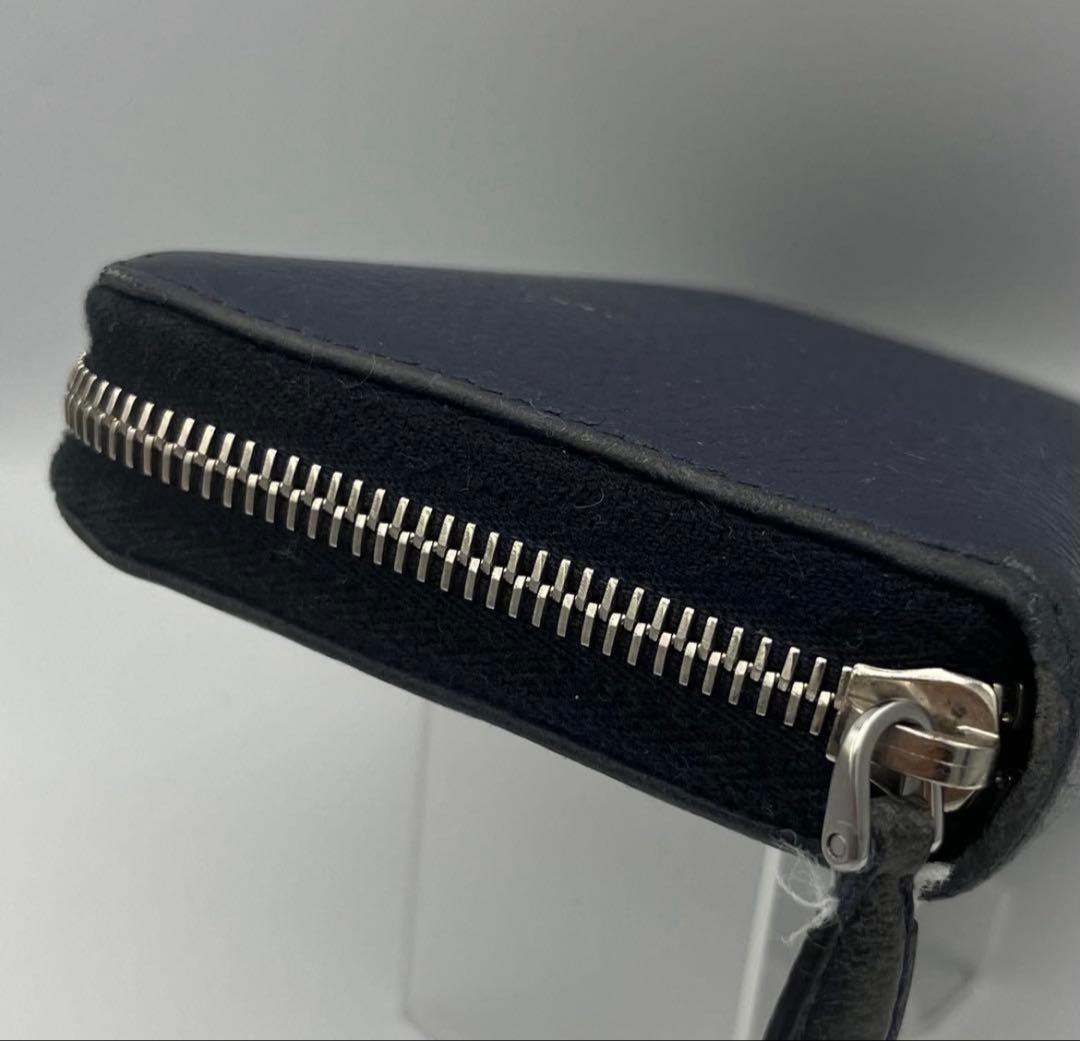 人気 PRADA 長財布 ネイビー