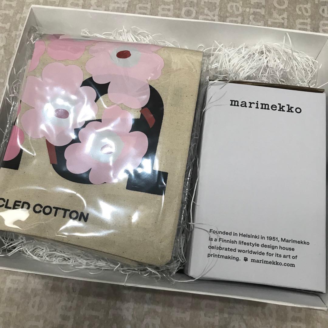 マリメッコ 花瓶 ウニッコ プレート トート