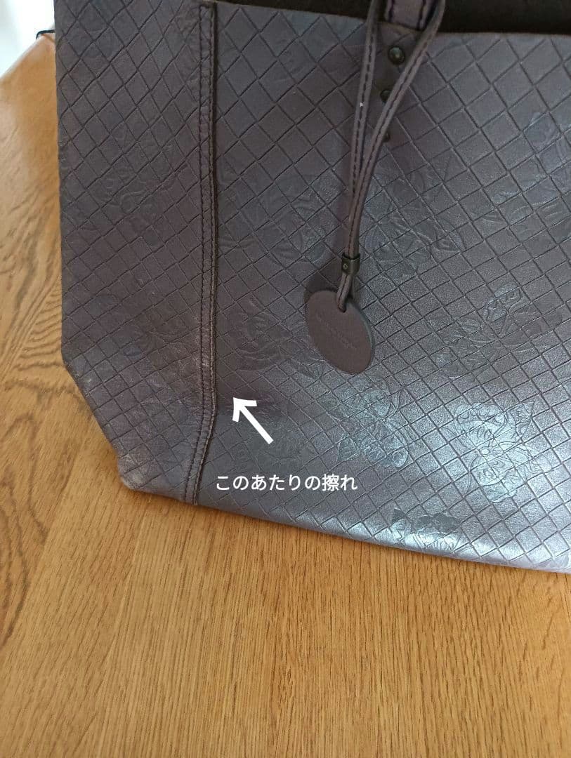 ボッテガヴェネタ トートバッグ イントレッチオミラージュ バタフライ