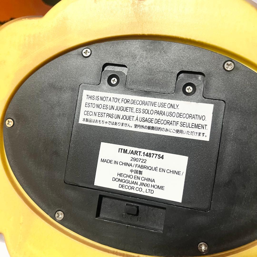 コストコ ジャックオーランタン ハロウィン かぼちゃ サウンド付き 置物 ライト