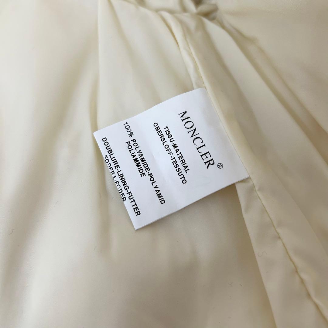 ✨希少✨MONCLER ダウンベスト キルティング ホワイト