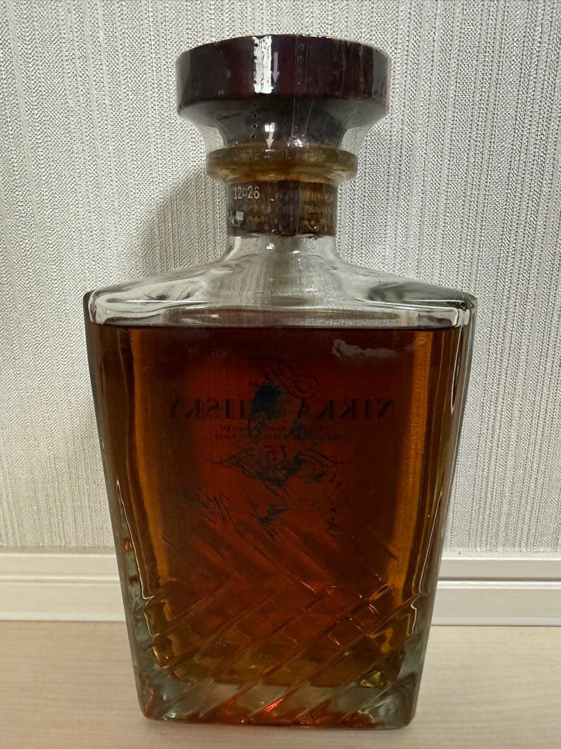 NIKKA WHISKY ニッカ ウイスキー 竹鶴政孝 生誕100周年ボトル