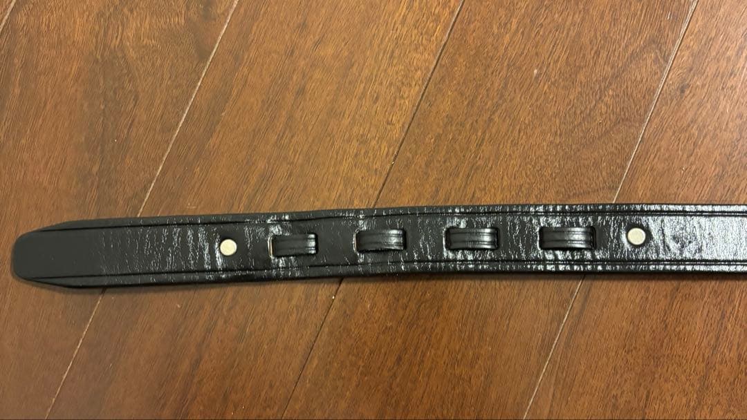 TORY イングリッシュレザー ベルト 34
