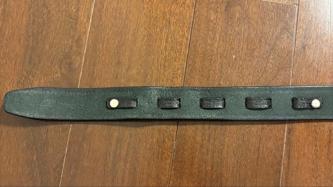 TORY イングリッシュレザー ベルト 34