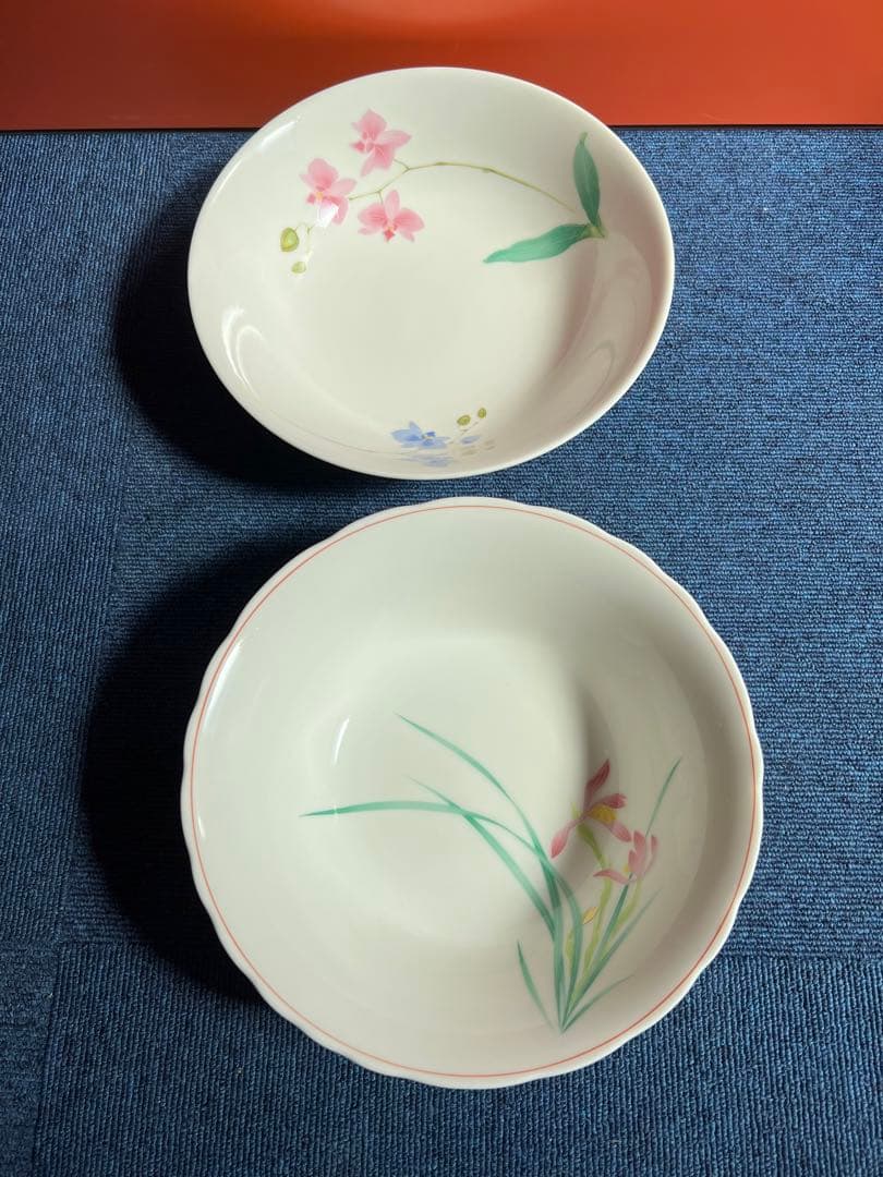 1018 香蘭社　鉢　2客　未使用