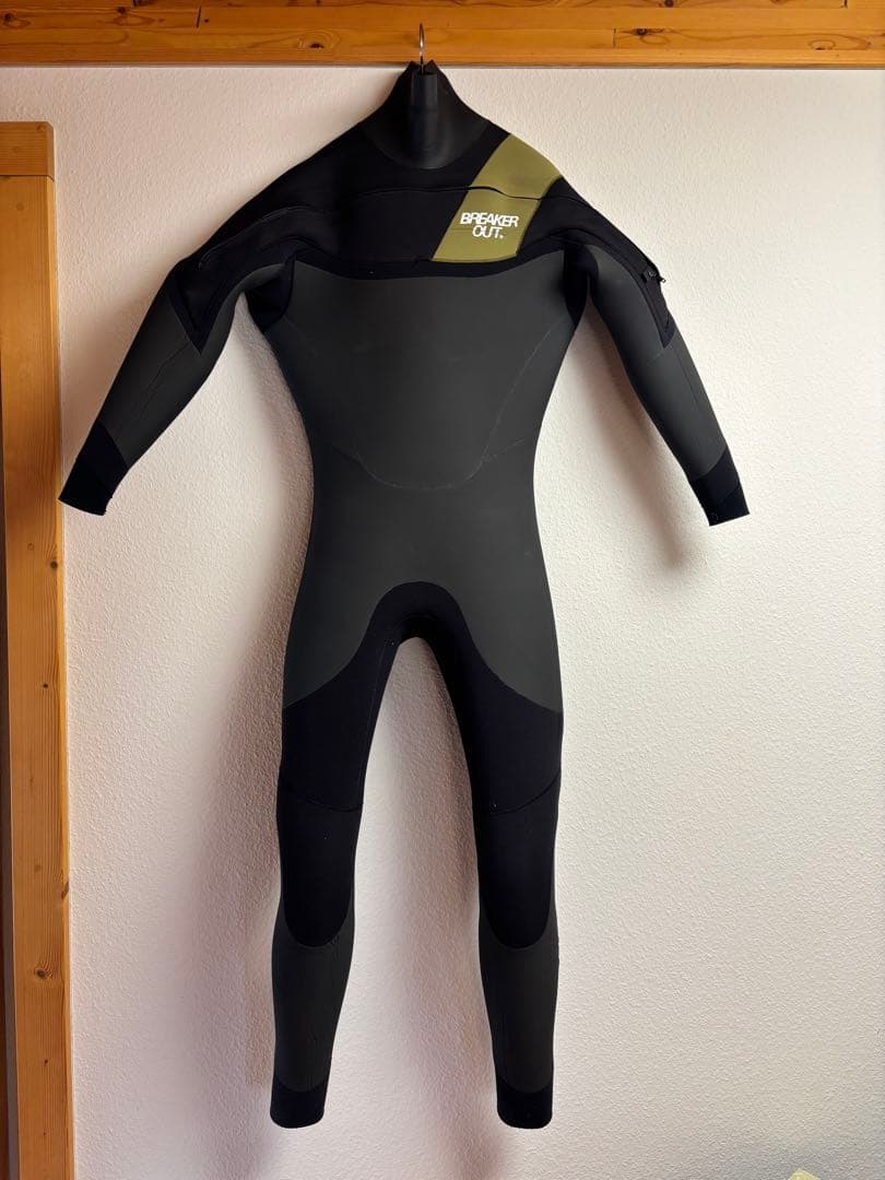 ブレーカーアウトフロントロングチェスト 5/3mm サイズ XL