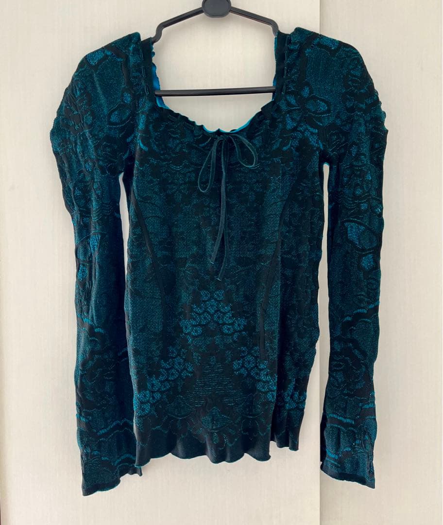 MIYABI☆ チャコットノーソーイングトップス ML