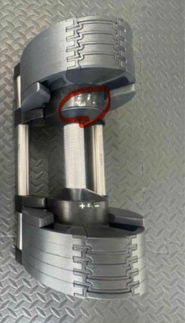 可変式ダンベル/FLEXBELL 正規品/2kg刻み/20kg×2個セット