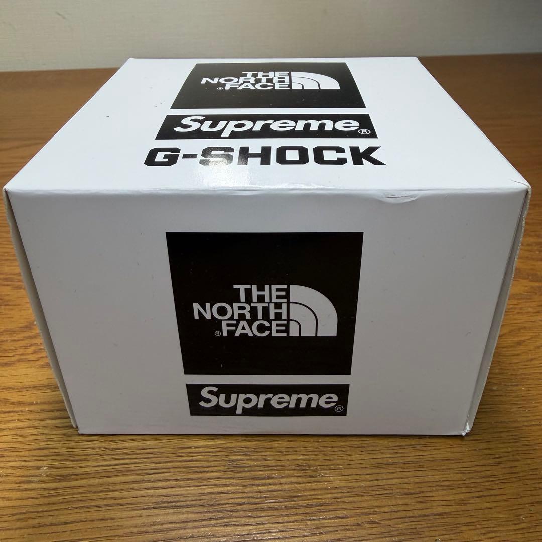 【新品未使用】supreme × the north face × gshock