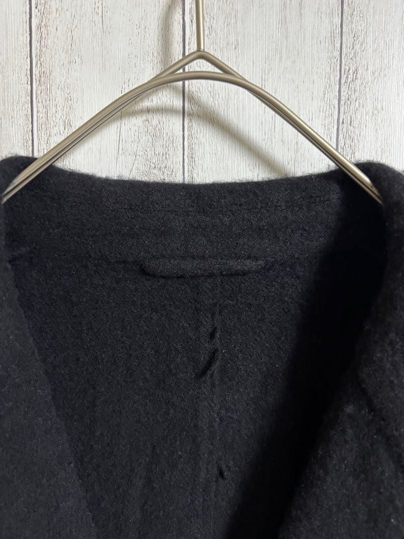 24AW COMOLI 縮絨ウールジャケット サイズ2 ブラック 新品