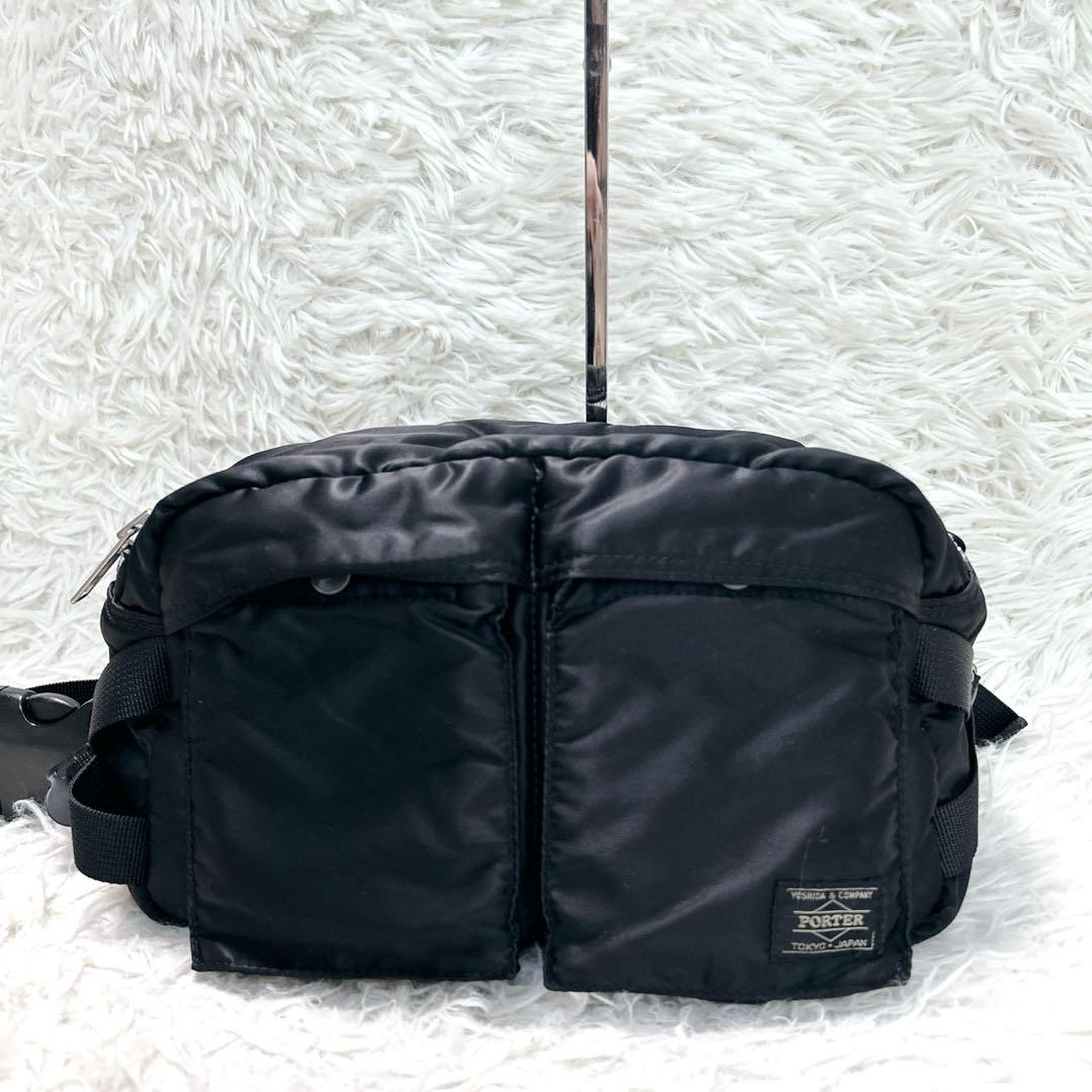 美品✨PORTER ポーター タンカー ウエストバッグ ボディバッグ