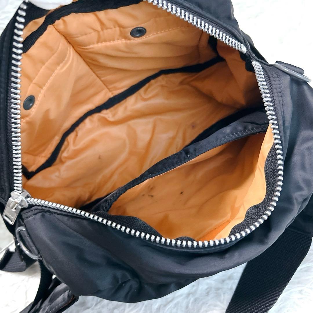 美品✨PORTER ポーター タンカー ウエストバッグ ボディバッグ