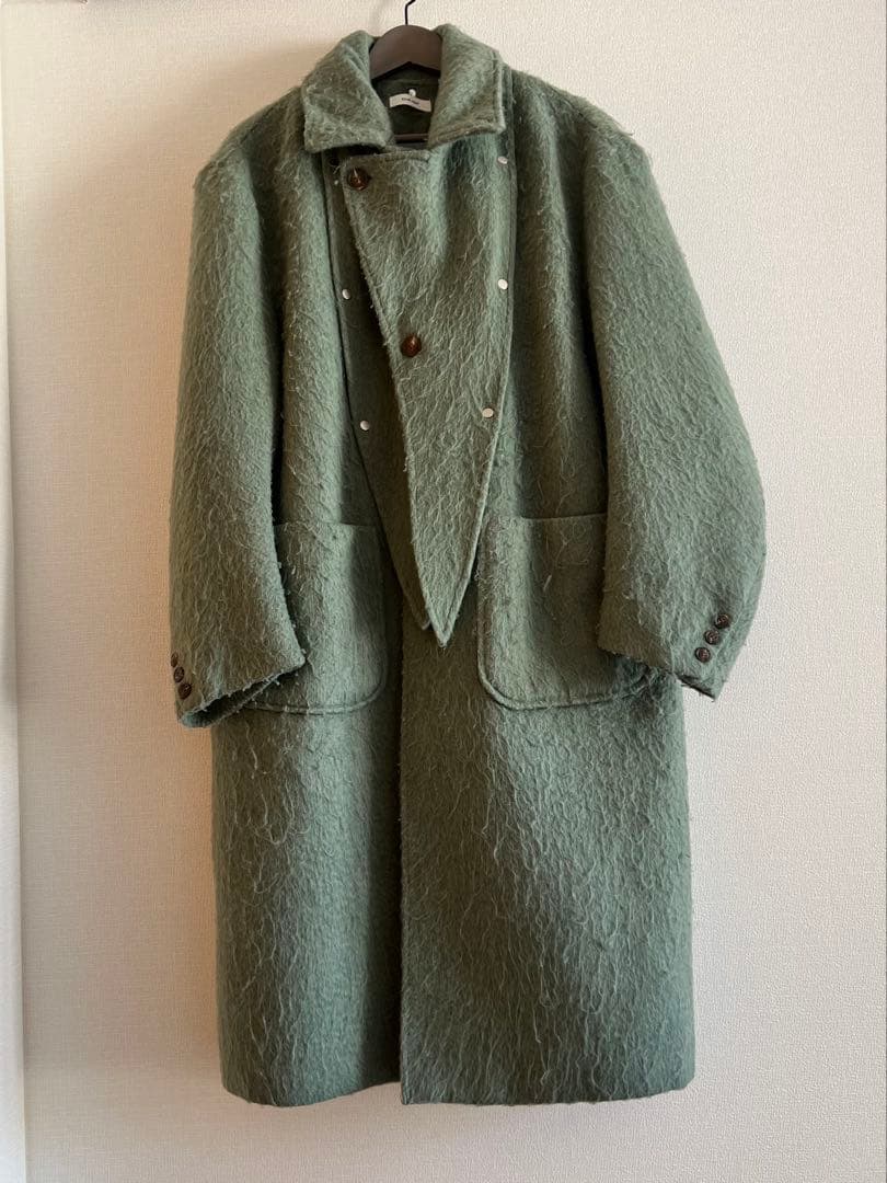 【Kさま専用】Knuth Marf 2way accent collarcoat