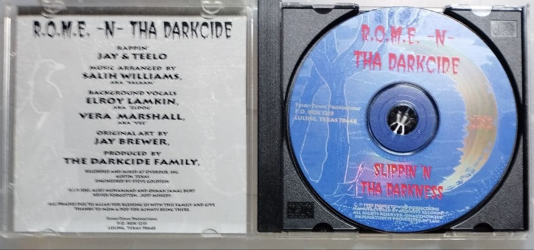2枚セット R.O.M.E.-N-Tha Darkcide/Slippin'n