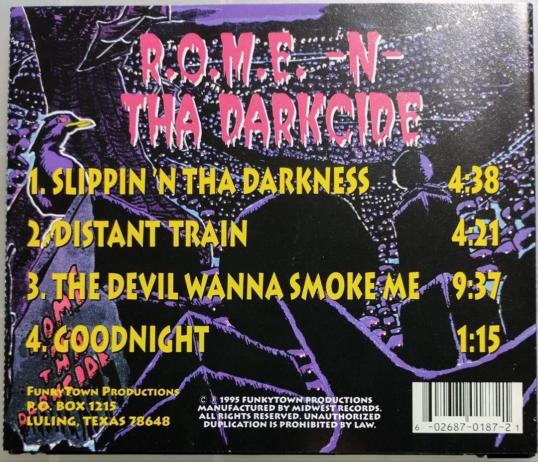 2枚セット R.O.M.E.-N-Tha Darkcide/Slippin'n