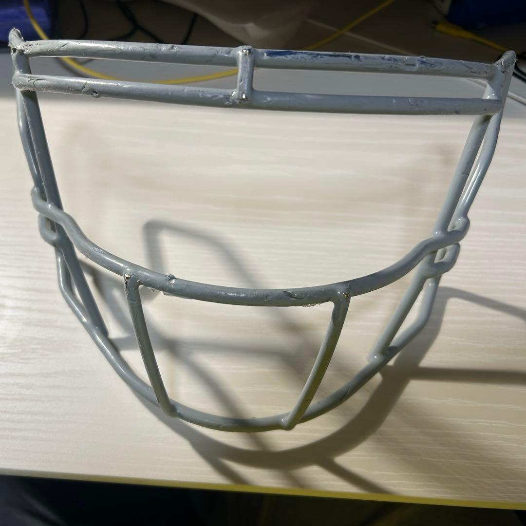 riddell フレックス　フェイス　グレー