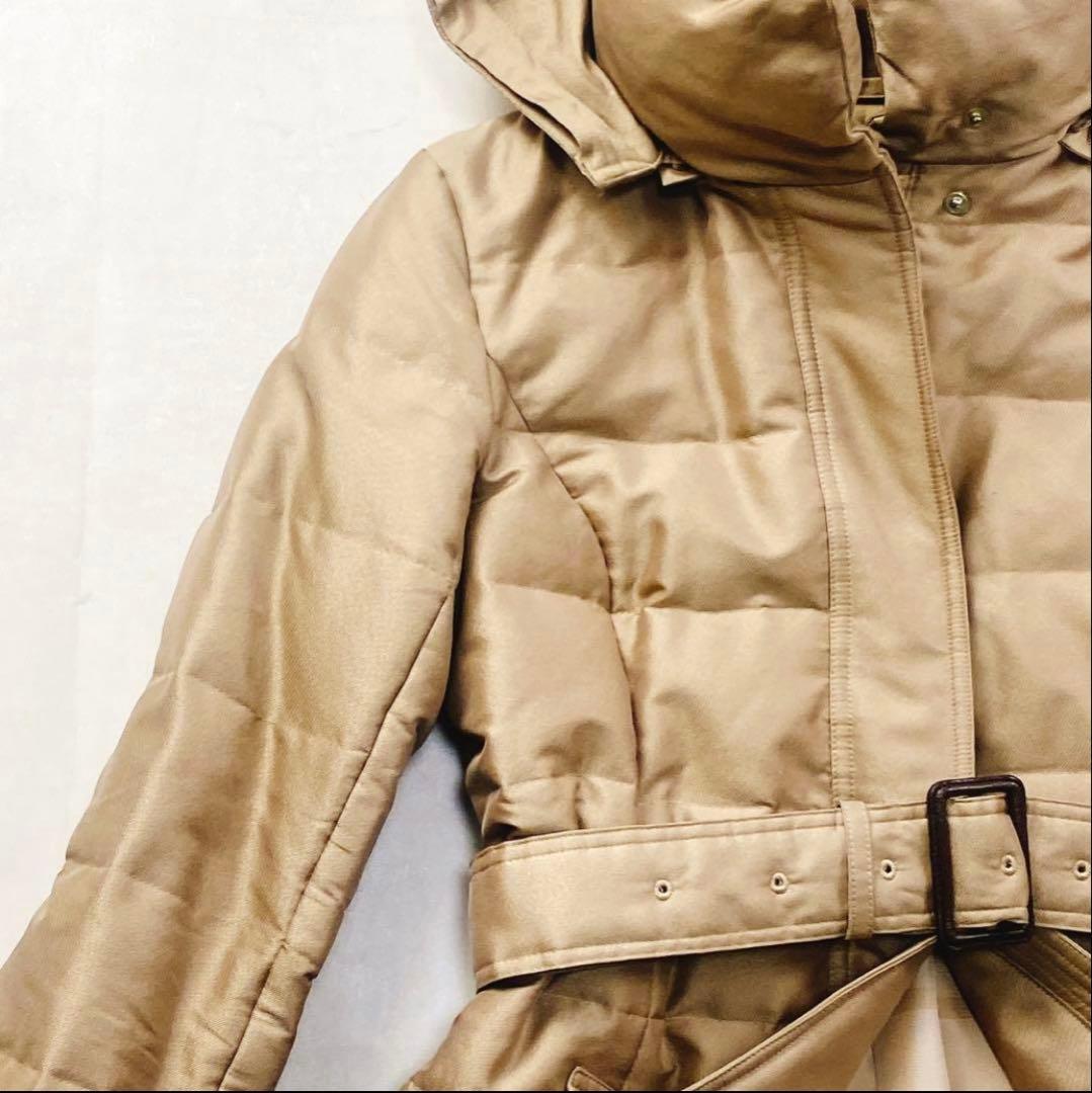 BURBERRY 2way ジャケット 38 ダウンコート