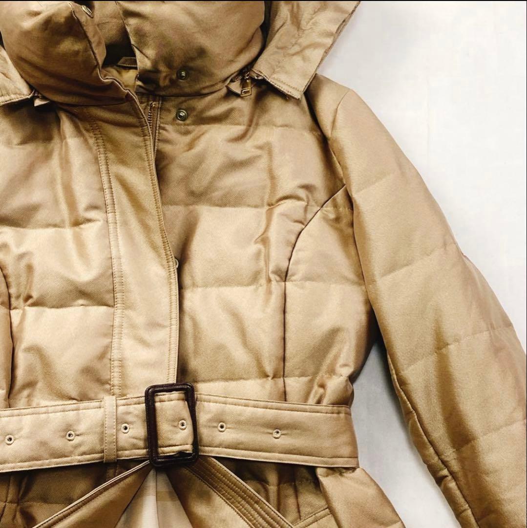 BURBERRY 2way ジャケット 38 ダウンコート