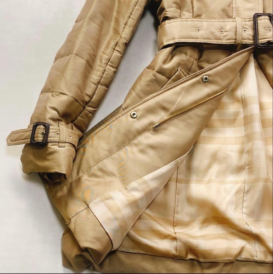 BURBERRY 2way ジャケット 38 ダウンコート