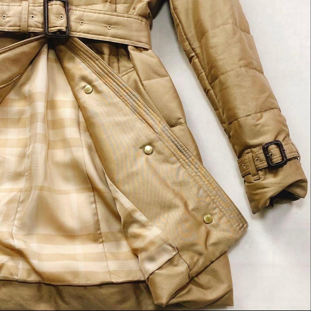 BURBERRY 2way ジャケット 38 ダウンコート