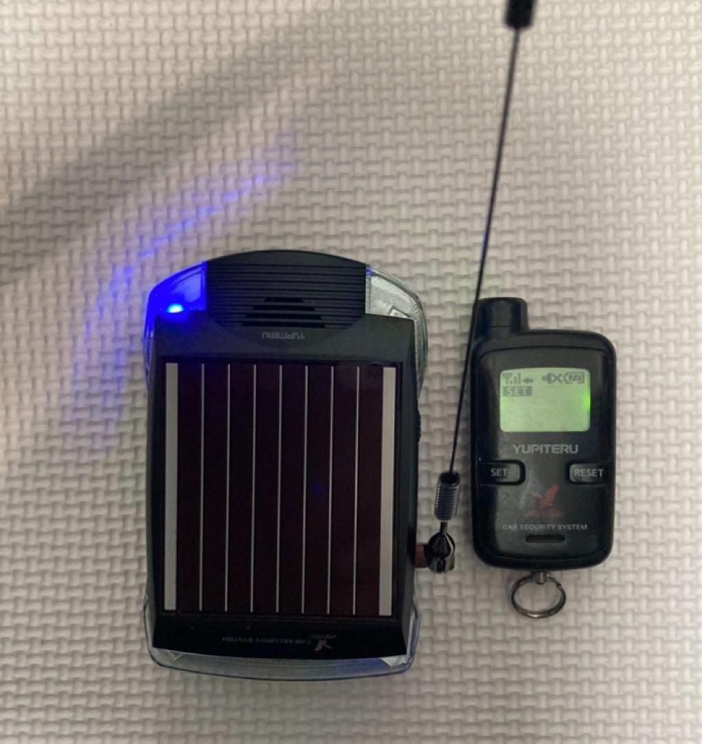 【ペアリング確認済】YUPITERU VE-S37RS　カーセキュリティシステム