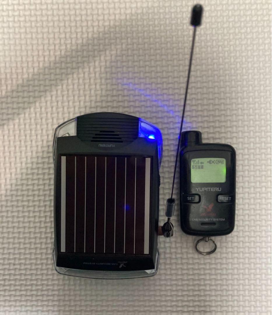 【ペアリング確認済】YUPITERU VE-S37RS　カーセキュリティシステム