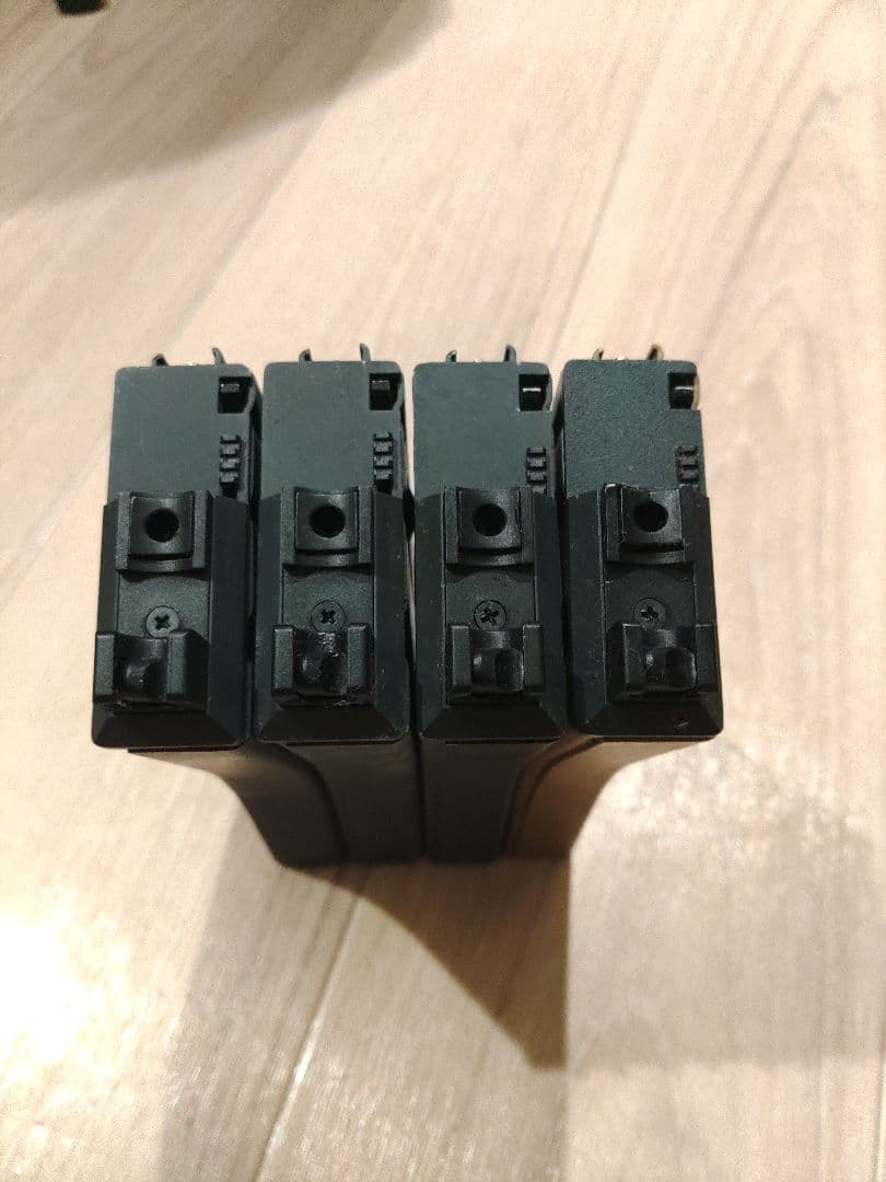 WE-tech ガスブロ　SCAR-L M4系マガジン？　4本セット