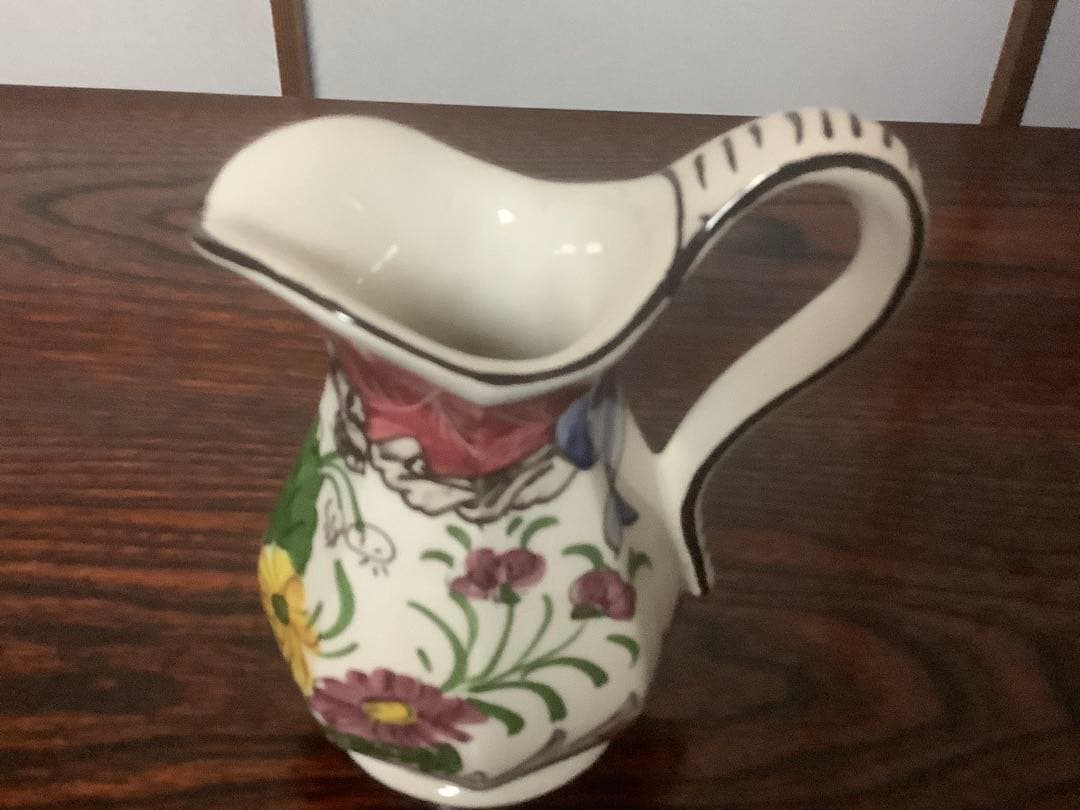Prof.MANCINELLI Deruta イタリア製　デミタスコーヒーセット