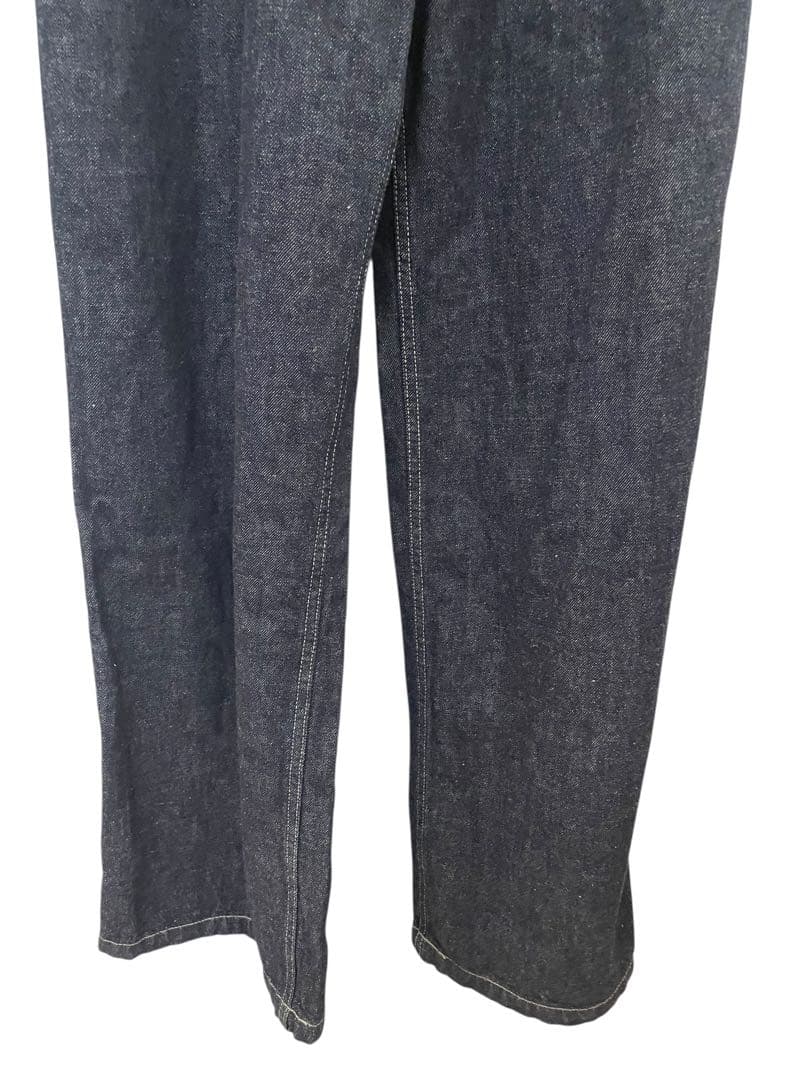 【新品】JOHNBULL ジョンブル　ダークデニムサロペット Mサイズ