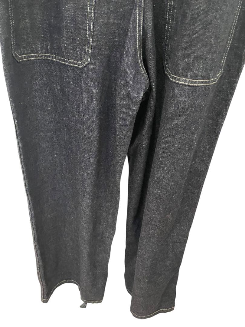 【新品】JOHNBULL ジョンブル　ダークデニムサロペット Mサイズ