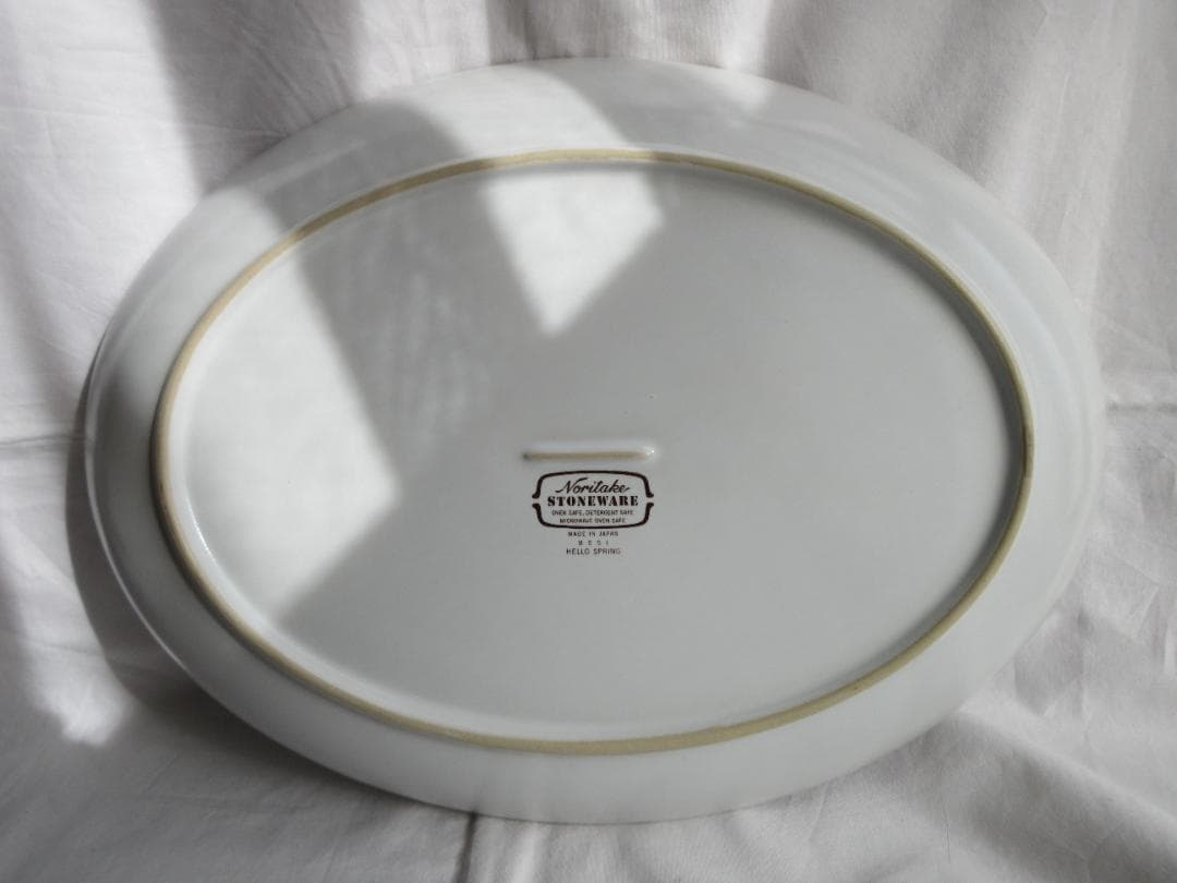 Noritake Hello Spring ストーンウェア皿