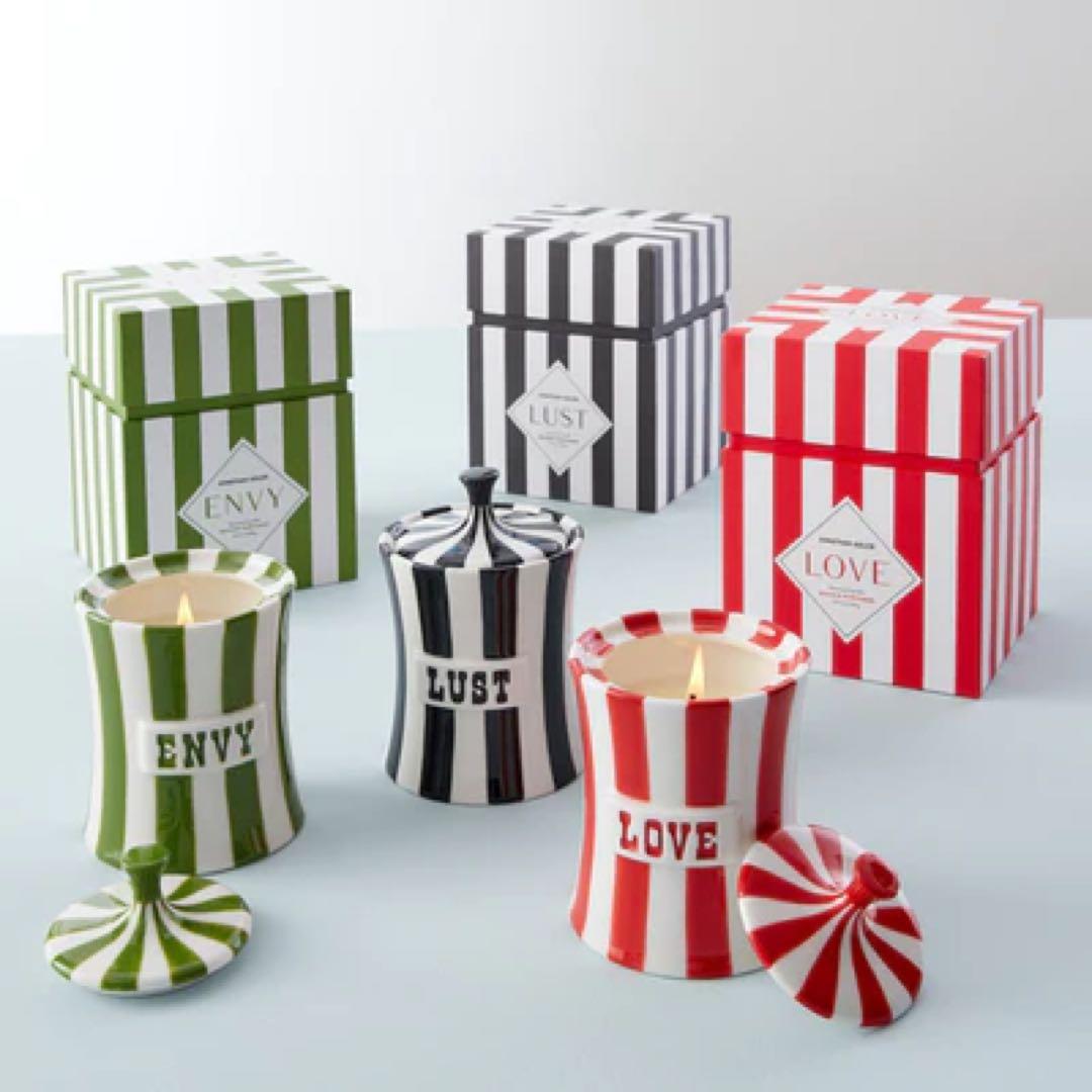 アロマ・キャンドル JONATHAN ADLER VICE LOVE CANDLE
