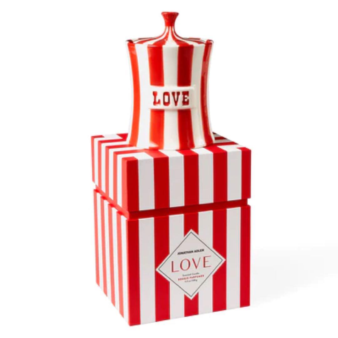 アロマ・キャンドル JONATHAN ADLER VICE LOVE CANDLE