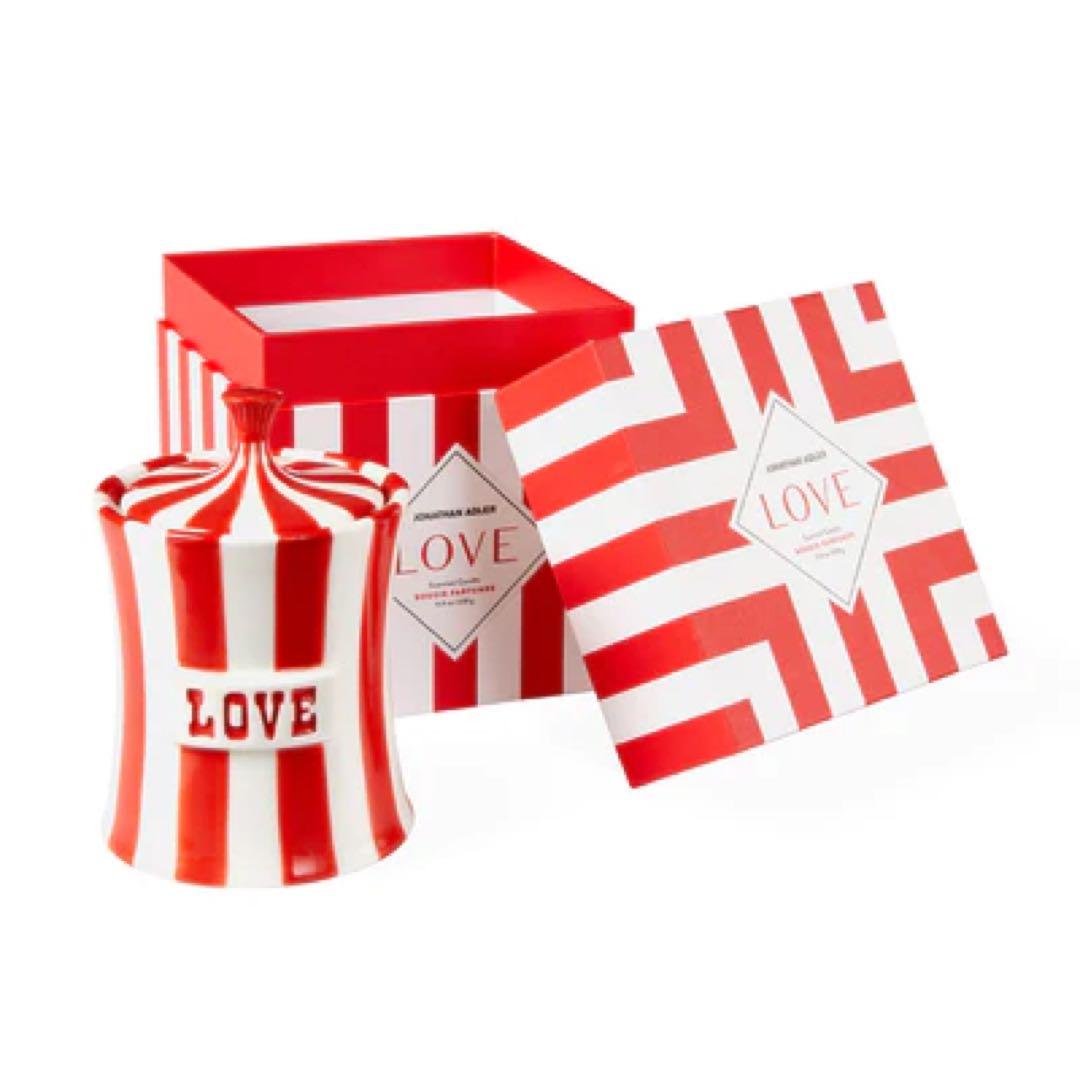アロマ・キャンドル JONATHAN ADLER VICE LOVE CANDLE