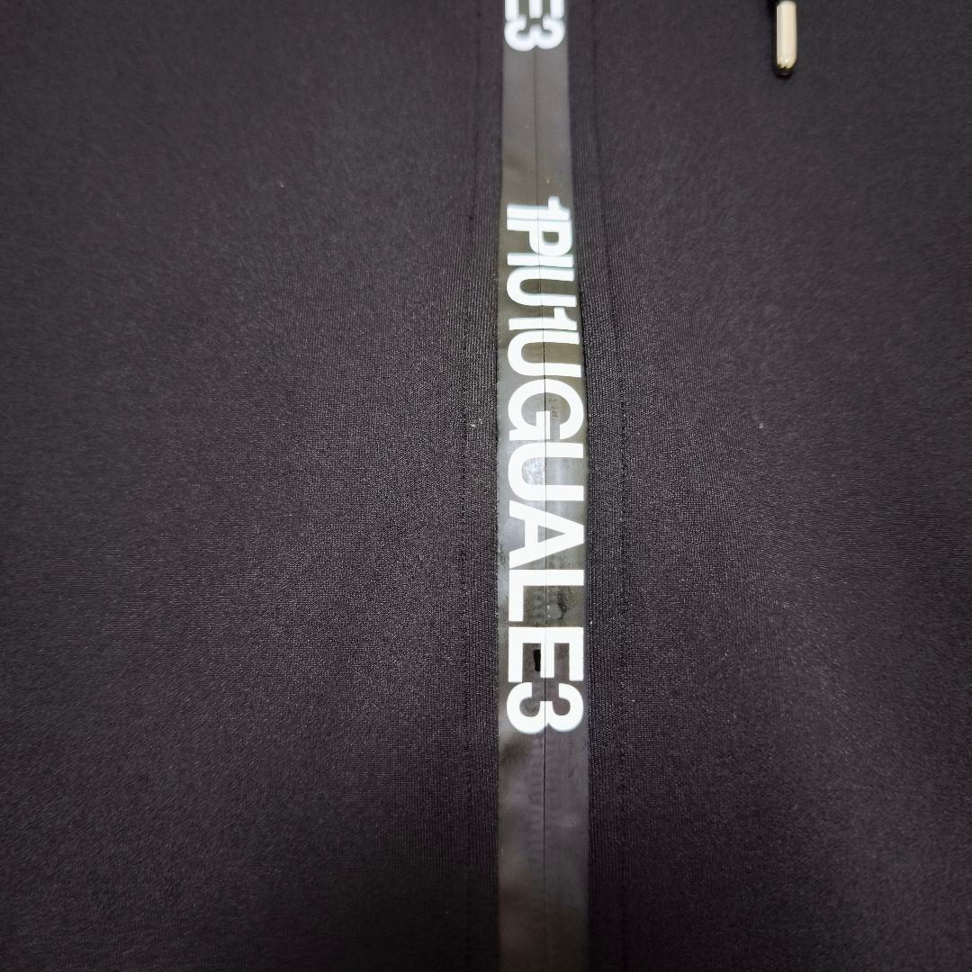 未使用級 1PIU1UGUALE3 GOLF ストレッチジャージセットアップⅤ黒