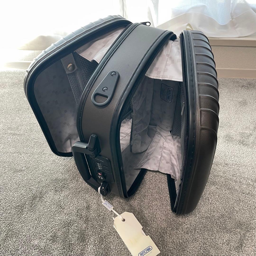 希少！RIMOWA リモワ サルサ 13Lビューティーケース マットブラウン