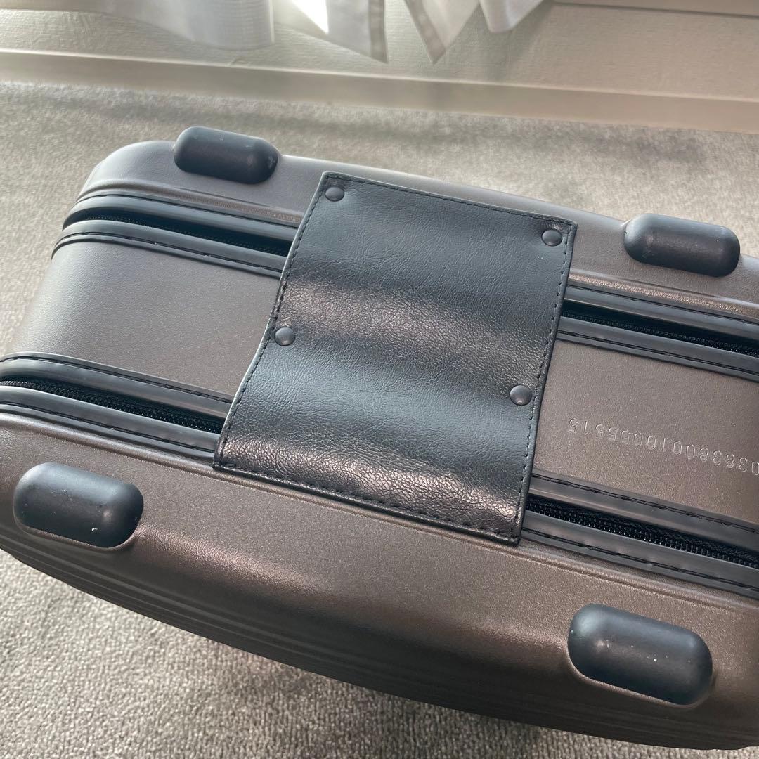 希少！RIMOWA リモワ サルサ 13Lビューティーケース マットブラウン